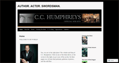 Desktop Screenshot of cchumphreys.com