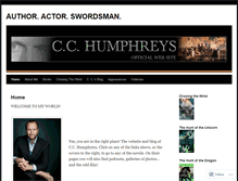 Tablet Screenshot of cchumphreys.com